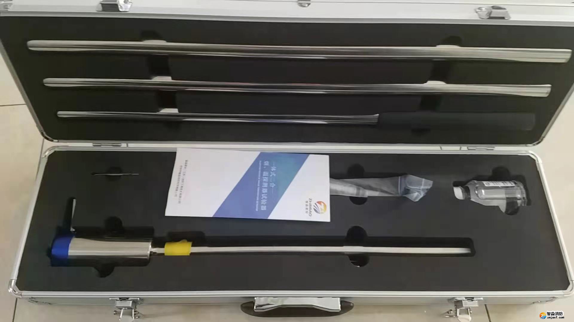 智淼感煙感溫探測器功能試驗器(消防煙槍)